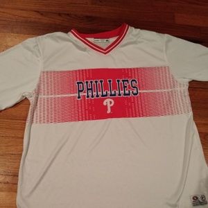True fan XL Philadelphia philles shirt